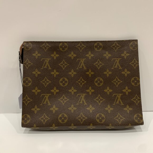 Louis Vuitton Monogram Flat Pochette Sku#84455 - Picture 2 of 6